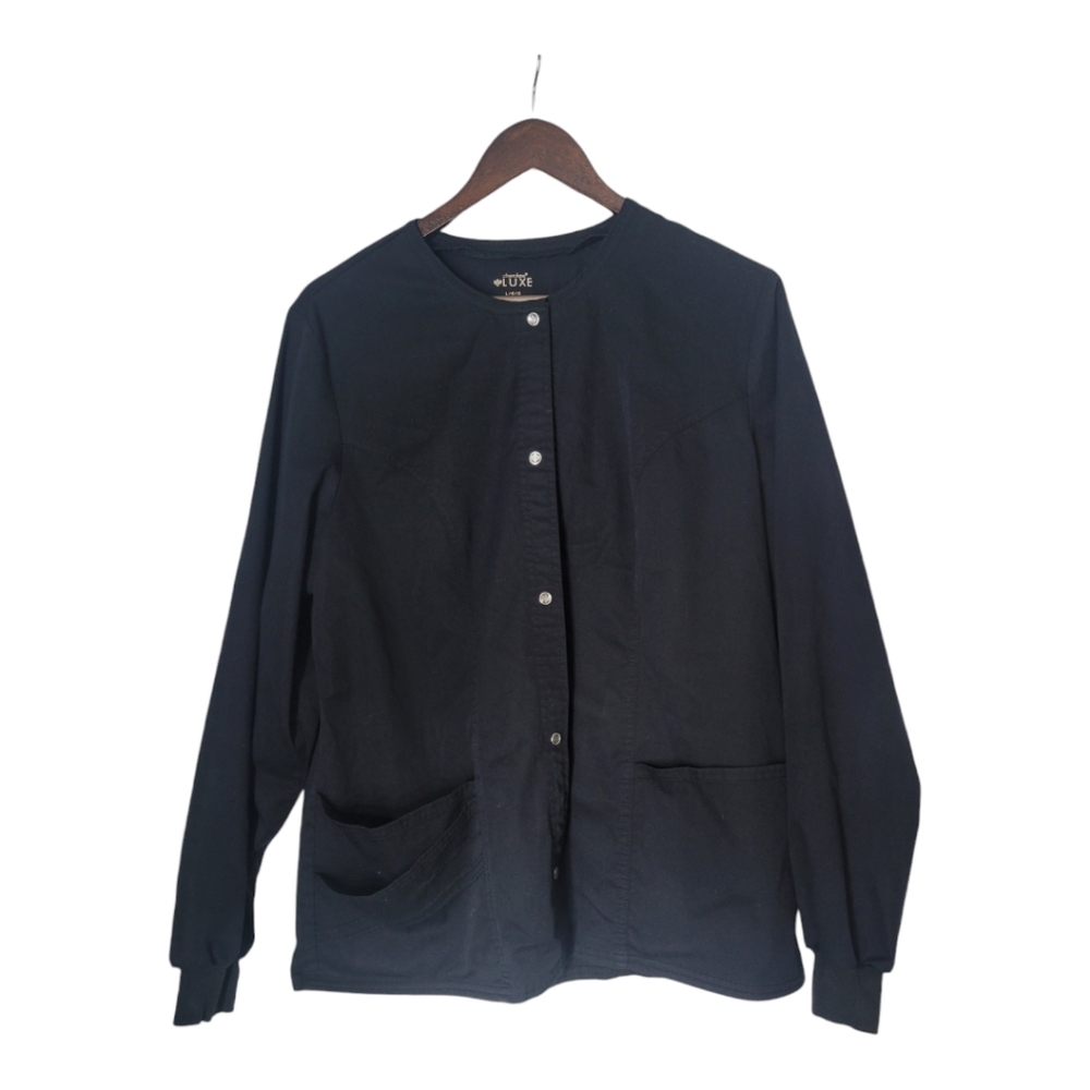 Cherokee Luxe Lab coat Large